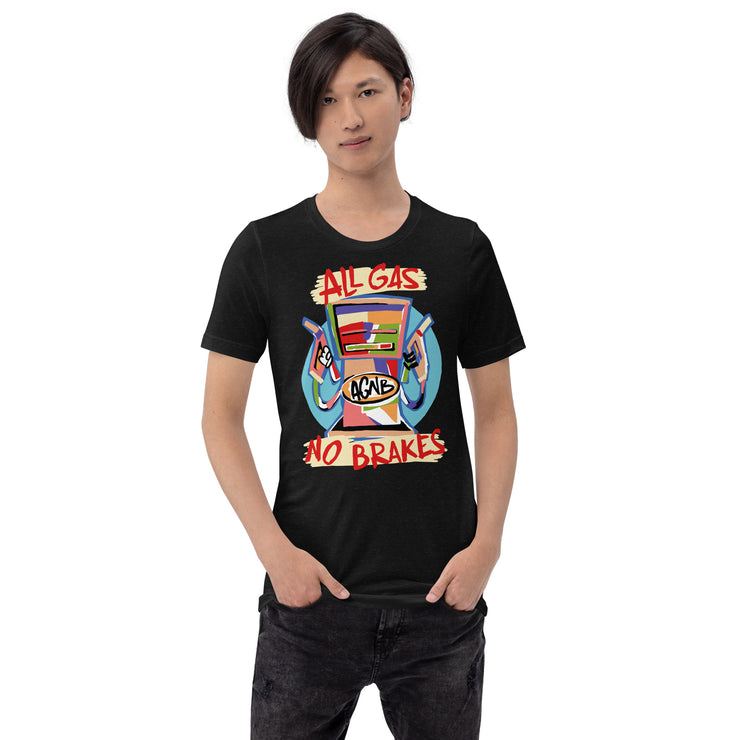 AGNB Abstract 1 Unisex t-shirt