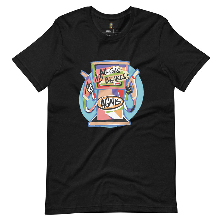 AGNB Abstract 2 Unisex t-shirt