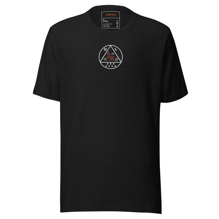 Amor Fati Fully Embroidered Unisex t-shirt