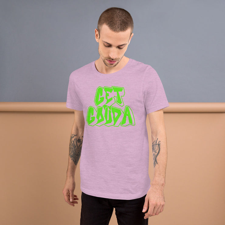 Get Gouda Short-Sleeve Unisex T-Shirt