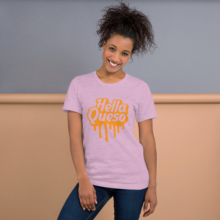 Hella Queso Short-Sleeve Unisex T-Shirt