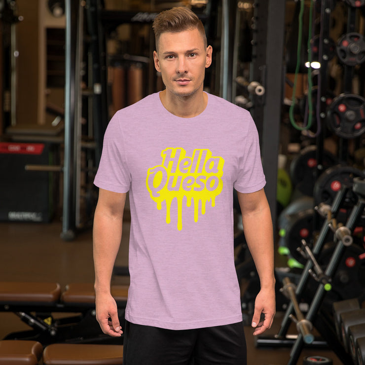 Hella Queso Short-Sleeve Unisex T-Shirt