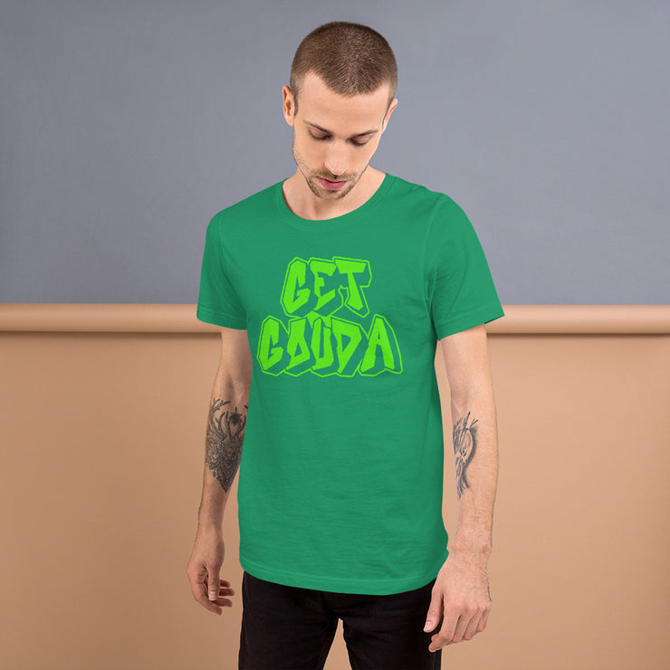 Get Gouda Short-Sleeve Unisex T-Shirt