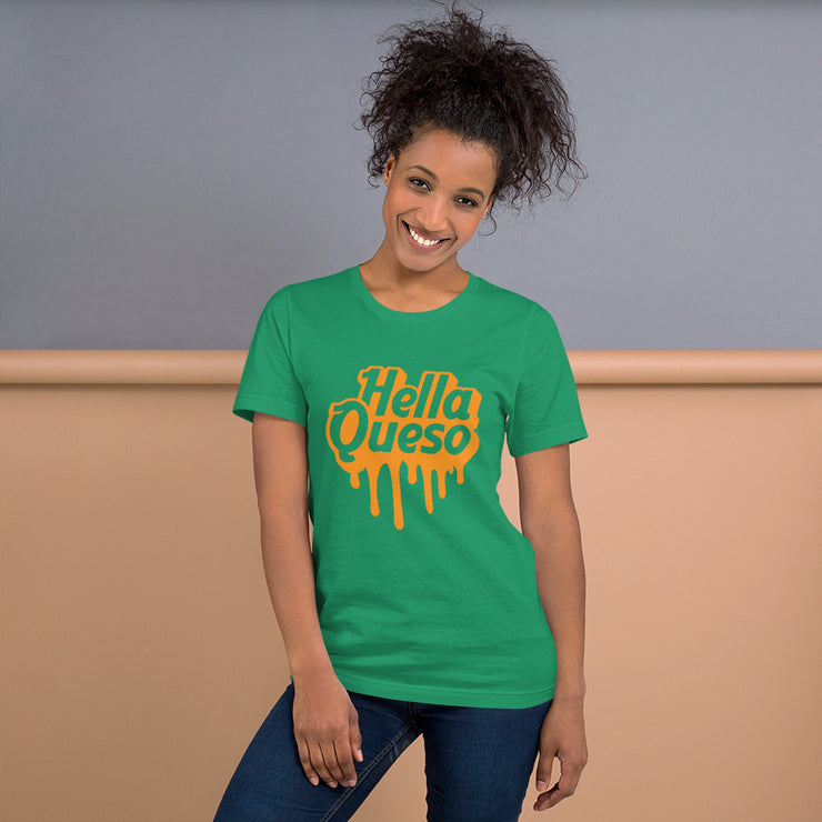 Hella Queso Short-Sleeve Unisex T-Shirt