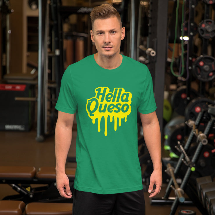 Hella Queso Short-Sleeve Unisex T-Shirt