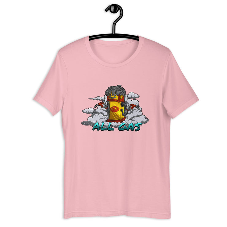 All Gas Short-Sleeve Unisex T-Shirt