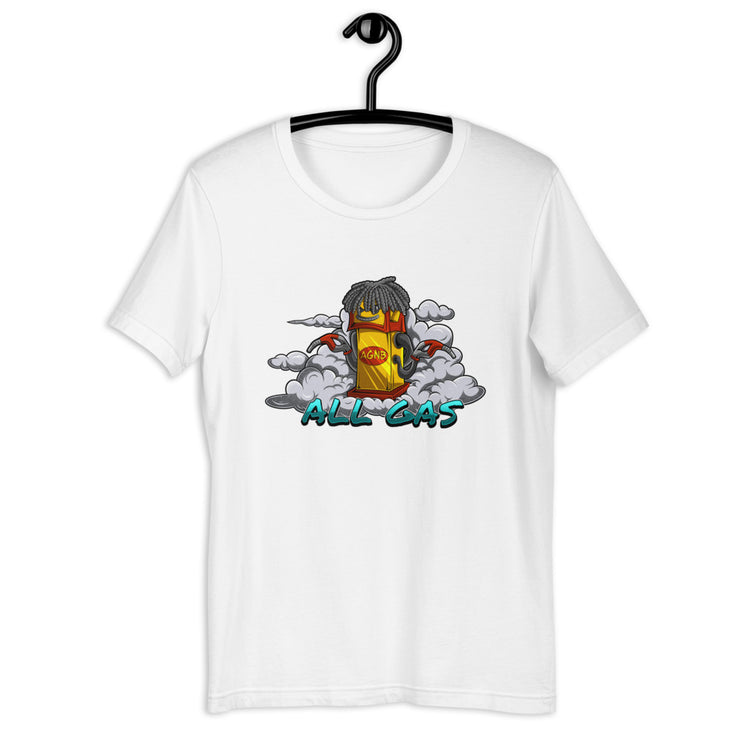 All Gas Short-Sleeve Unisex T-Shirt