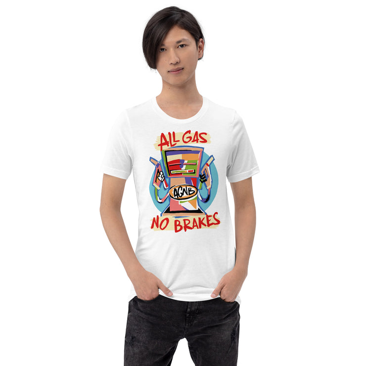 AGNB Abstract 1 Unisex t-shirt