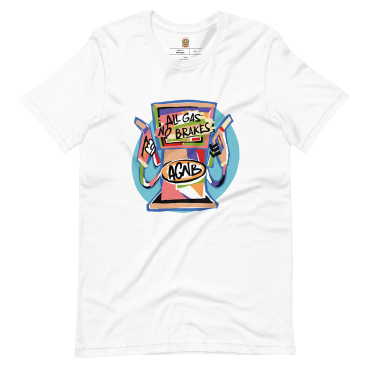AGNB Abstract 2 Unisex t-shirt