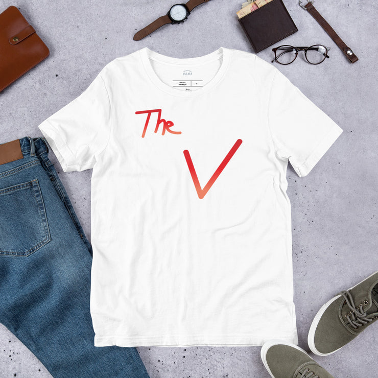 The V - Bay On My Back - Unisex t-shirt