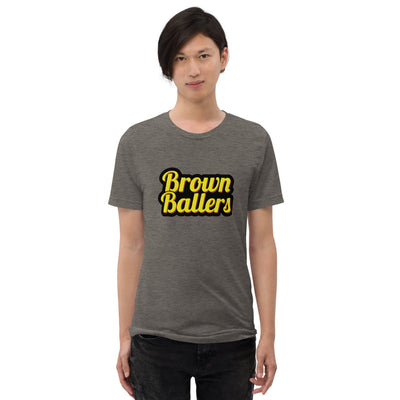 Brown Ballers Short sleeve t-shirt