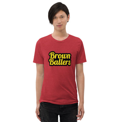 Brown Ballers Short sleeve t-shirt