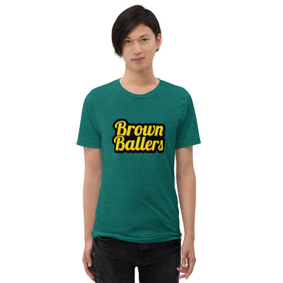 Brown Ballers Short sleeve t-shirt