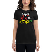 Text Who? Women's short sleeve t-shirt