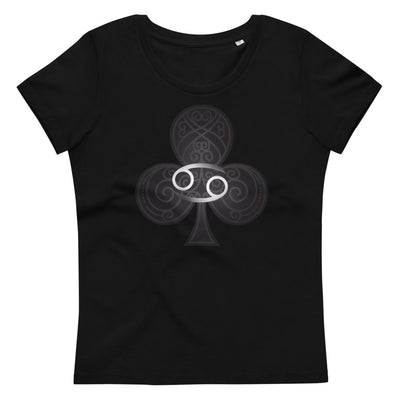 Cancer Club Women's fitted eco tee