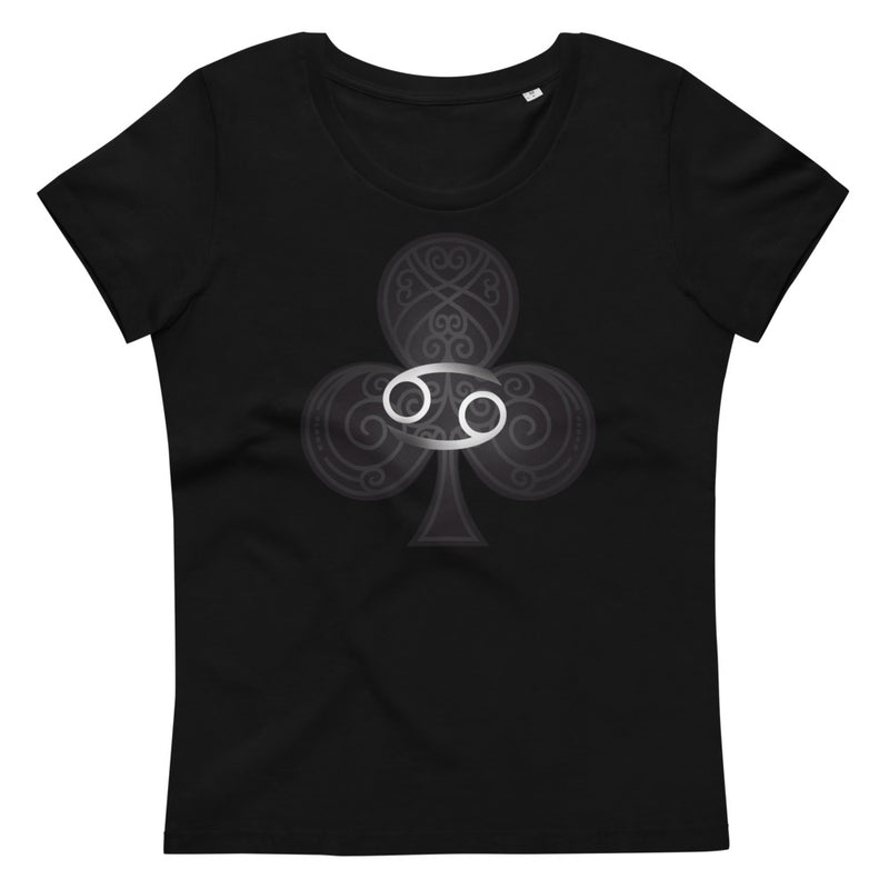 Club Cancer Women's fitted eco tee