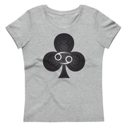 Cancer Club Women's fitted eco tee