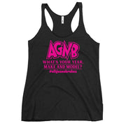 YMM Women's Racerback Tank